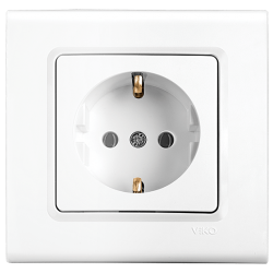 VİKO KARRE BEYAZ TOPRAKLI PİRİZ  VİKO KARRE BEYAZ TOPRAKLI PİRİZ